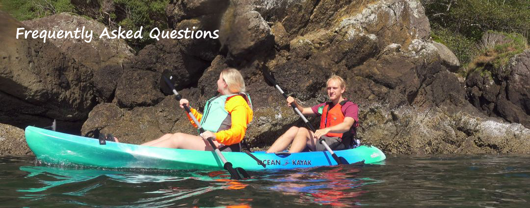 Kayak Tour FAQ