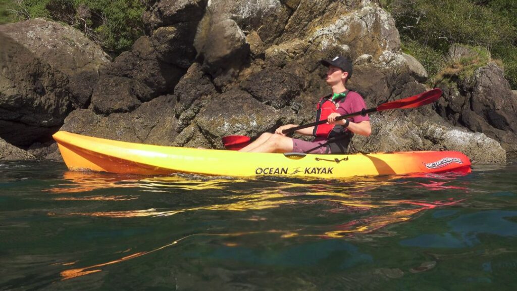 Kayak Tour Guide