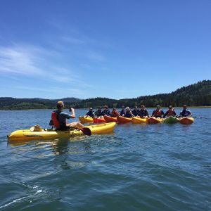 Salmon River Group Kayak Tours