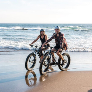 Fat Biking Lincoln City Oregon