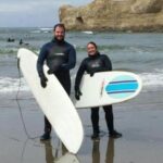 Surfing Lessons on the Oregon Coast