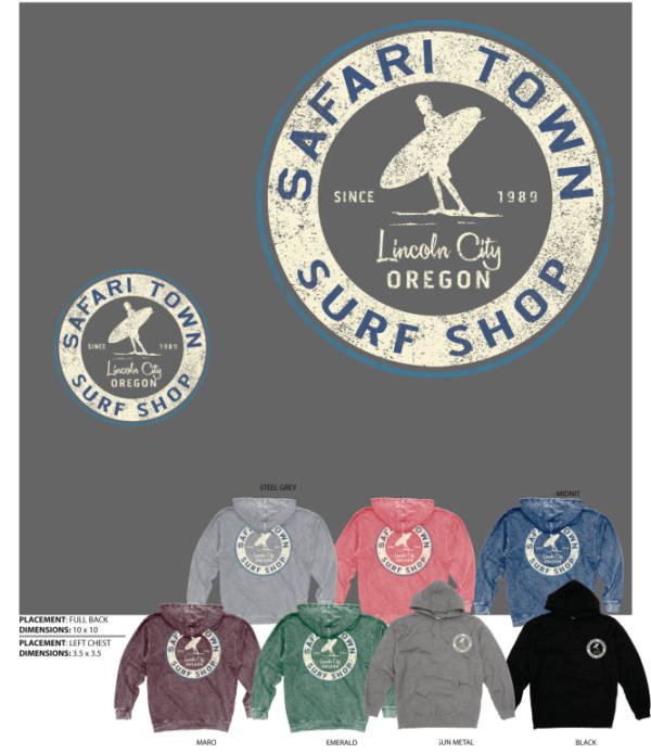 Full Circle Shop Hoodie