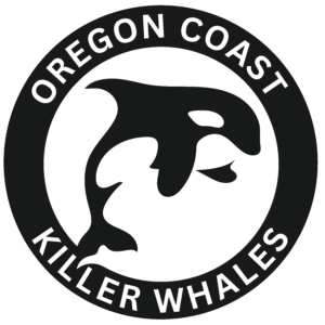 Oregon Coast Killer Whale Sticker