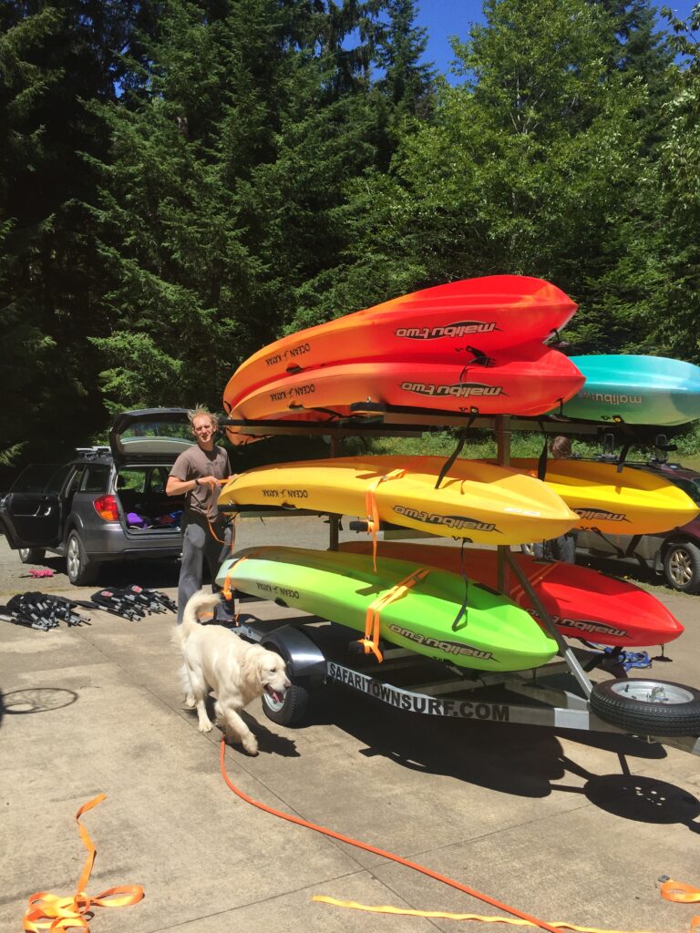 Oregon Coast Guided Kayak Tour