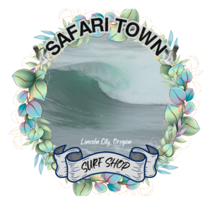 Safari Town Floral Wave Sticker