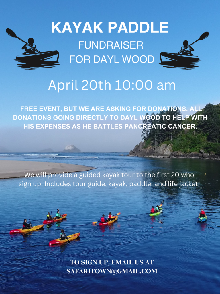 Salmon River Fundraiser Paddle For Dayl Wood