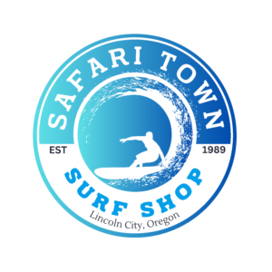 Safari Town Surf Shop Logo