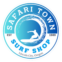Safari Town Surf Shop Logo