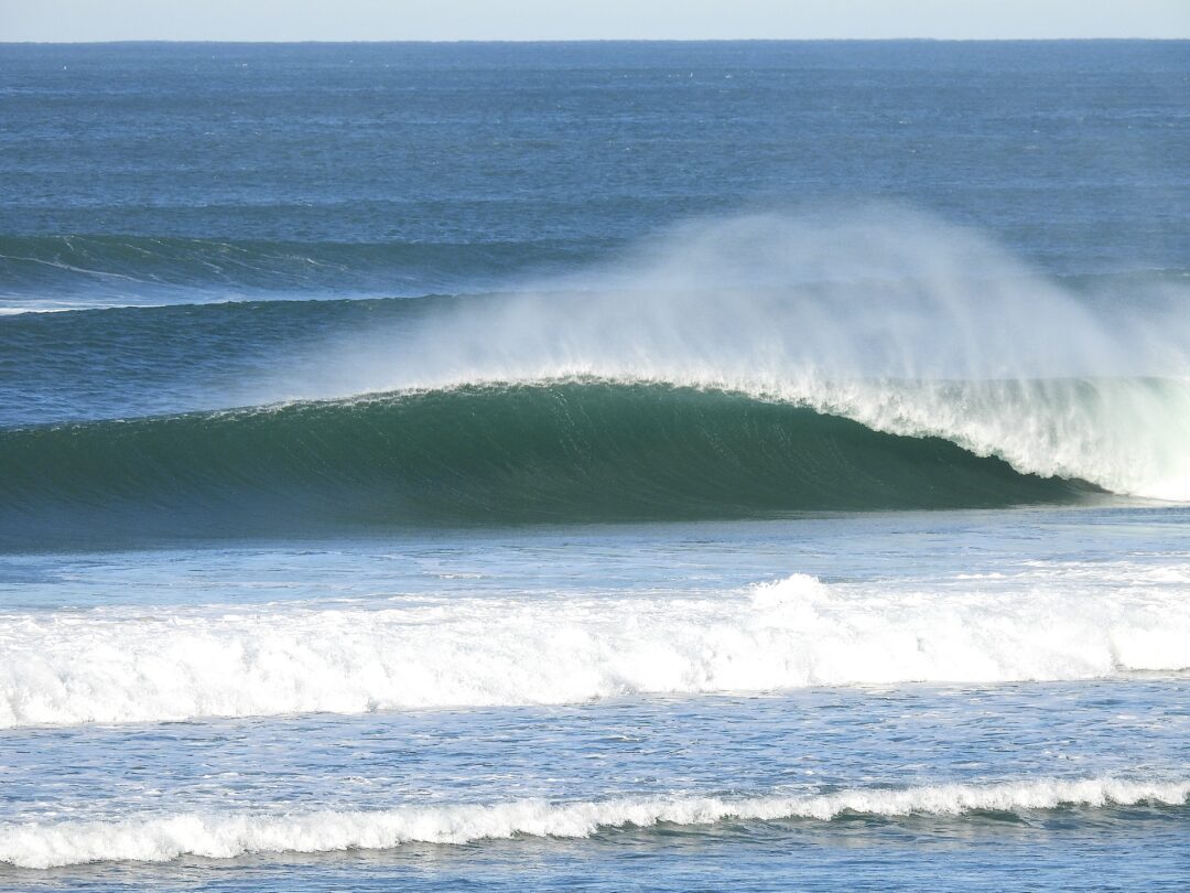 Surfing Oregon January 2026