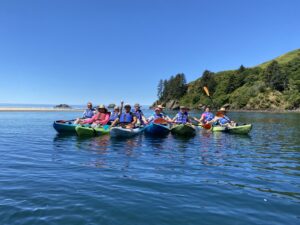 Kayaking The Oregon Coast