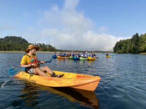 Oregon Coast Team Building Activities