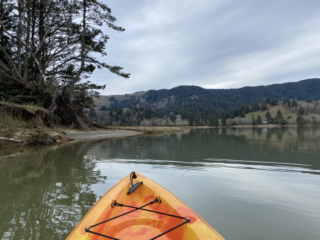 Oregon Coast Guided Kayak Tours