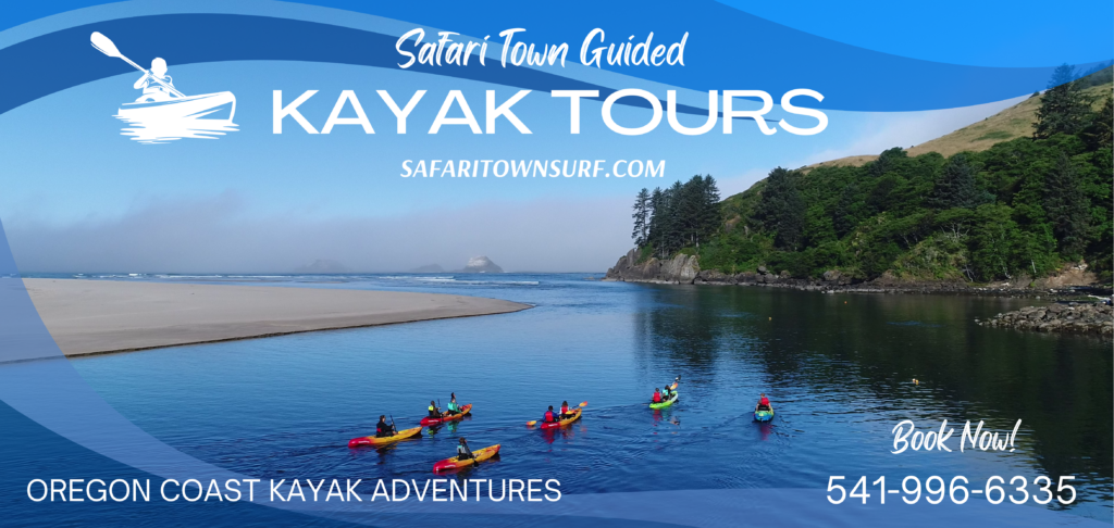 Kayaking The Salmon River Estuary