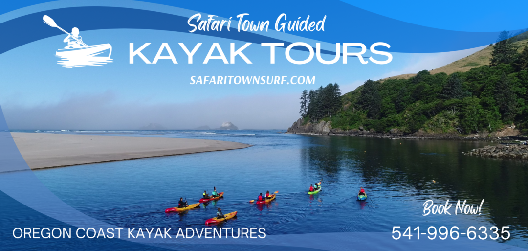 Oregon Coast Kayak Tours