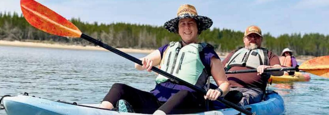 Oregon Coast Community College Salmon River Kayak Tour