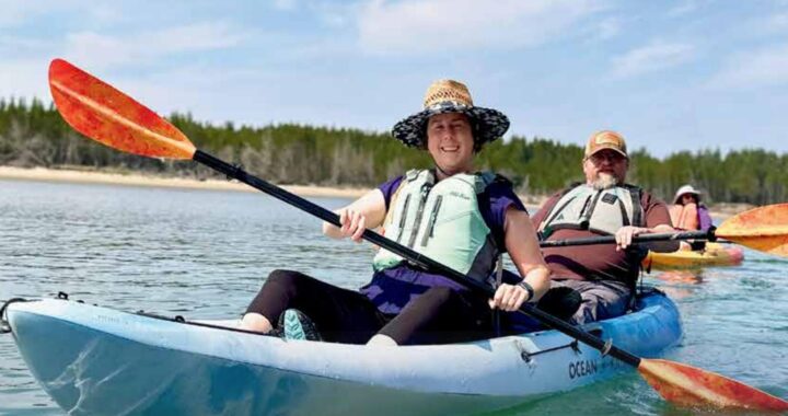 Oregon Coast Community College Salmon River Kayak Tour