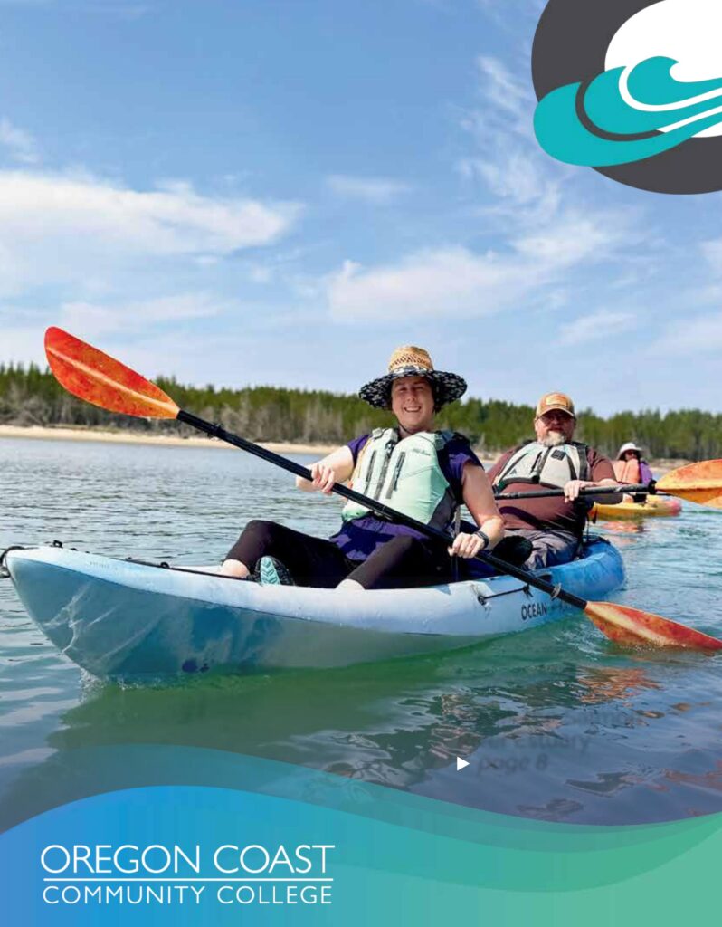 Oregon Coast Community College Salmon River Kayak Tour
