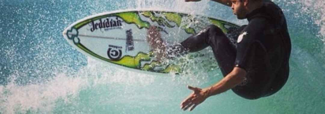 Directed by former pro surfer Bryan Jennings and the producers of Bethany Hamilton's Heart of a Soul Surfer and the Walking On Water movies