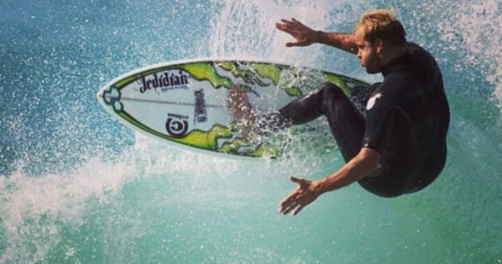 Directed by former pro surfer Bryan Jennings and the producers of Bethany Hamilton's Heart of a Soul Surfer and the Walking On Water movies