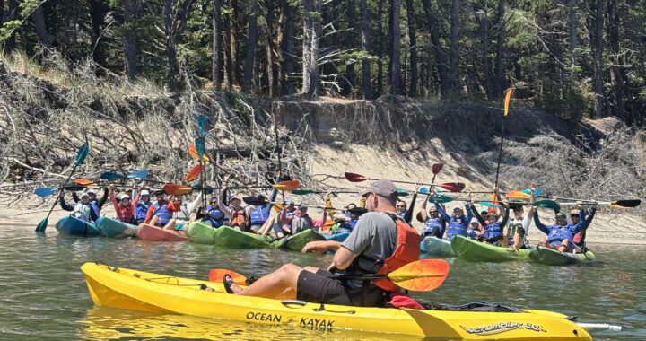 Large Group Kayak Adventures