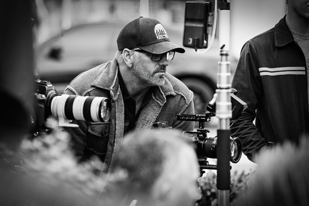 Surfers and Cowboys Movie Director Bryan Jennings